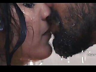 Indhuja's memorable challenge unfolds as she passionately expresses her desires, indulging in a sensual encounter that leaves a lasting impression.